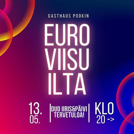 Gasthaus Pooki Uusikaupunki Zewnętrze zdjęcie